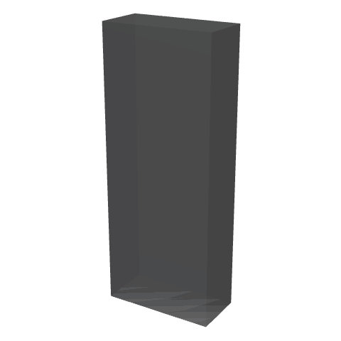 Silky Wind Mobile 3.2 9ZF040RH82の形の3Dイメージ