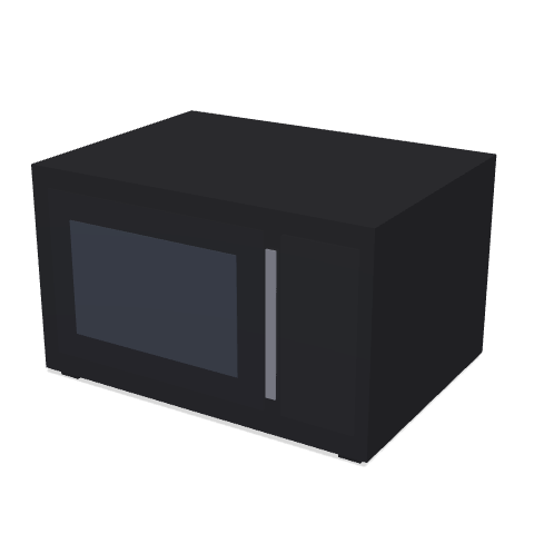 単機能レンジ IMB-F2202 22L フラットの形の3Dイメージ